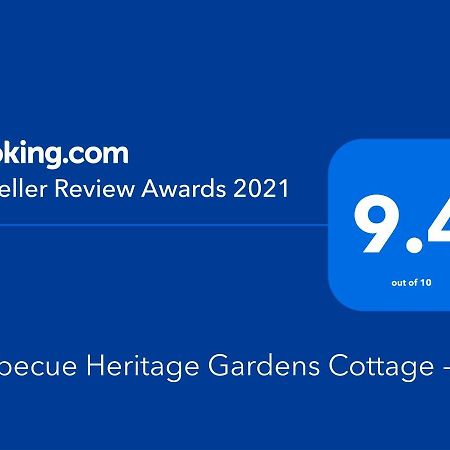 Barbecue Heritage Gardens Cottage - Jm Newcastle Екстериор снимка