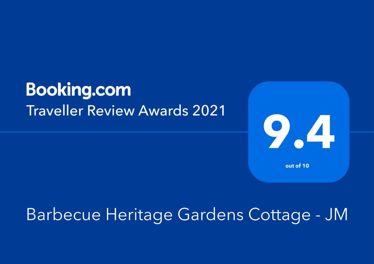 Barbecue Heritage Gardens Cottage - Jm Newcastle Екстериор снимка