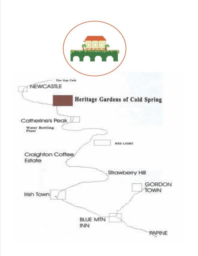 Barbecue Heritage Gardens Cottage - Jm Newcastle Екстериор снимка